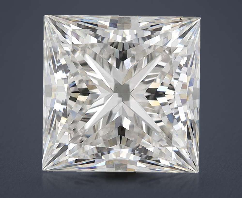 6.02 Carat Princess Lab Diamond