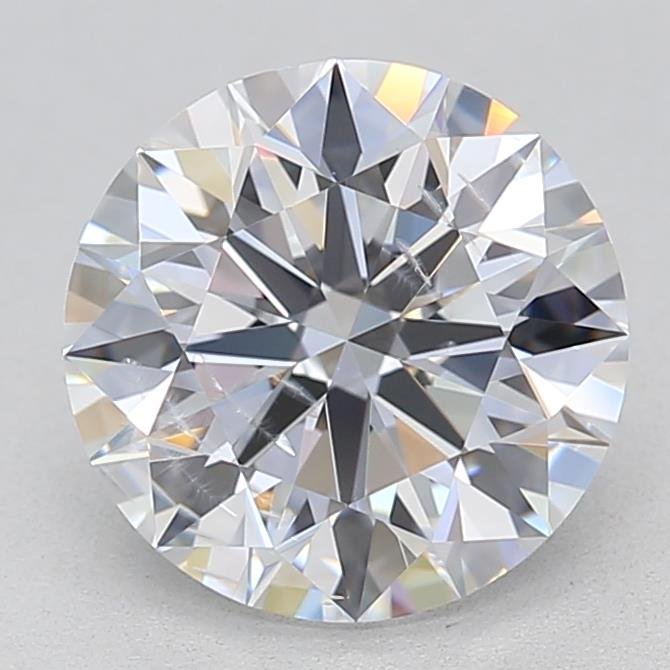 2.00ct D SI2 Rare Carat Ideal Cut Round Lab Grown Diamond