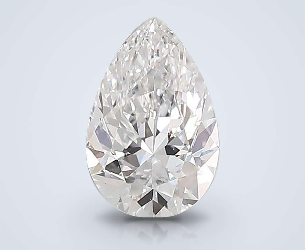 1.05 Carat Pear Lab Diamond