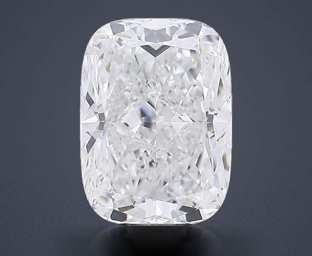3.02 Carat Cushion Lab Diamond