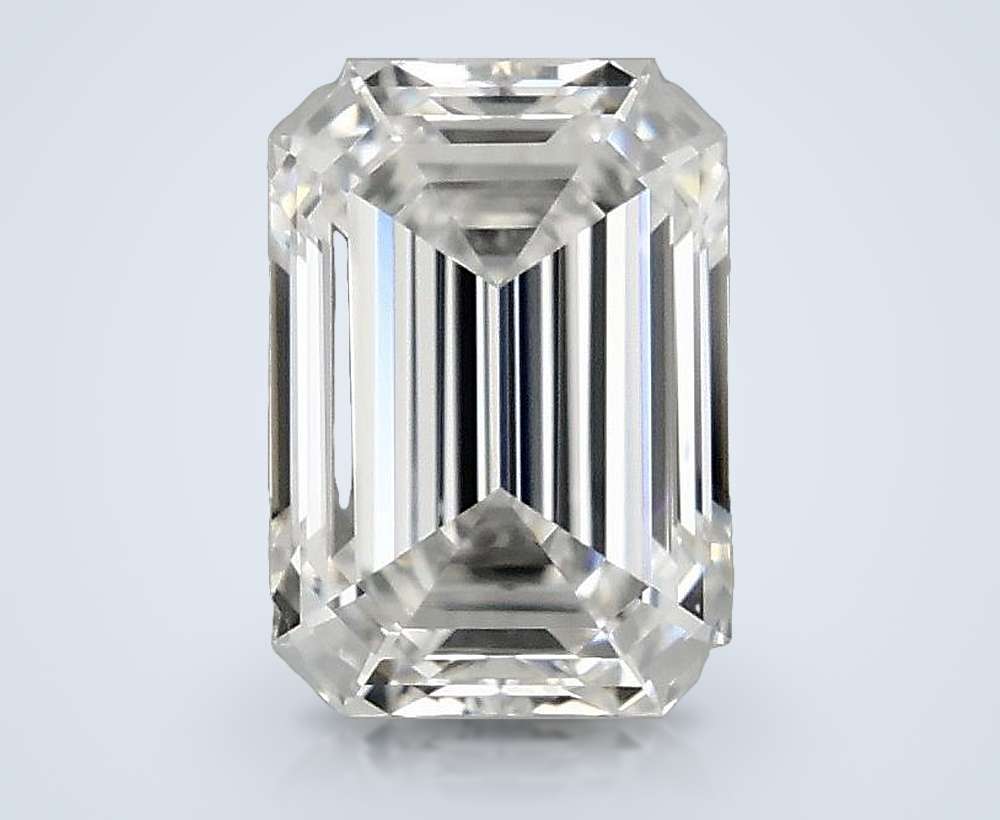 1.11 Carat Emerald Lab Diamond