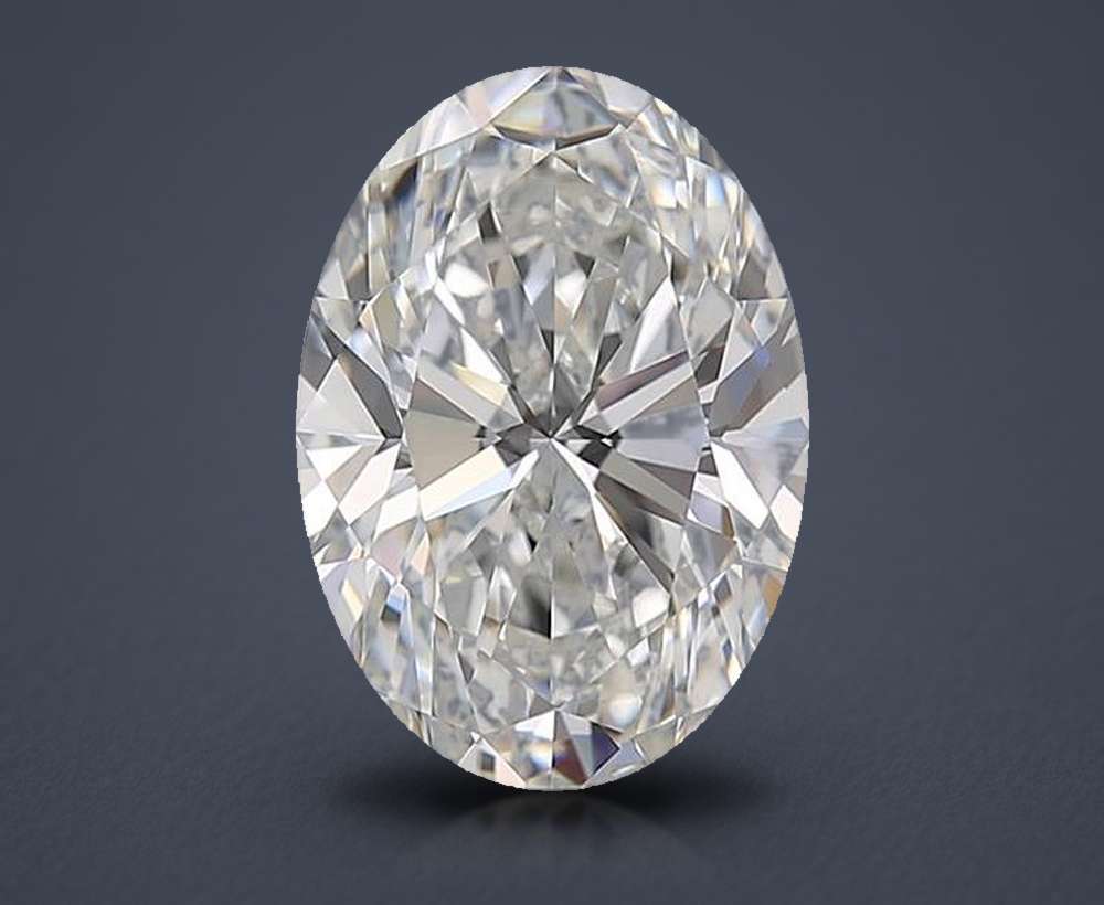 2.20 Carat Oval Natural Diamond