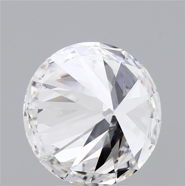 4.32ct F VVS1 Rare Carat Ideal Cut Round Lab Grown Diamond