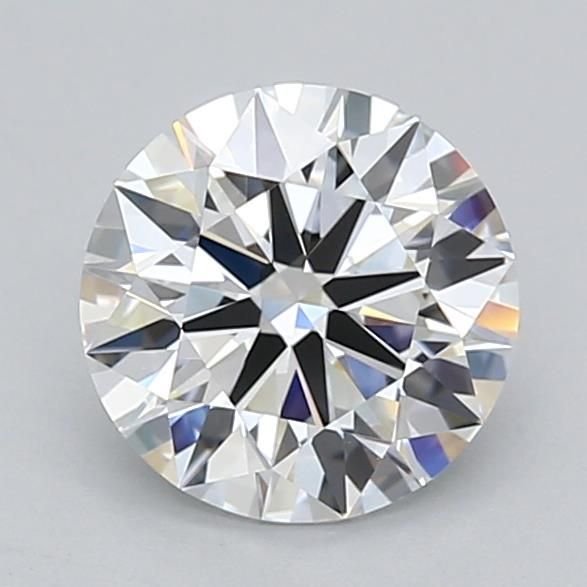 2.06ct D VVS1 Rare Carat Ideal Cut Round Lab Grown Diamond