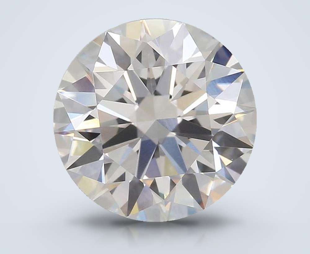2.07 Carat Round Lab Diamond