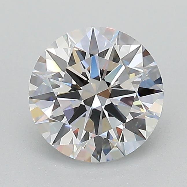 1.09ct E VVS1 Rare Carat Ideal Cut Round Lab Grown Diamond