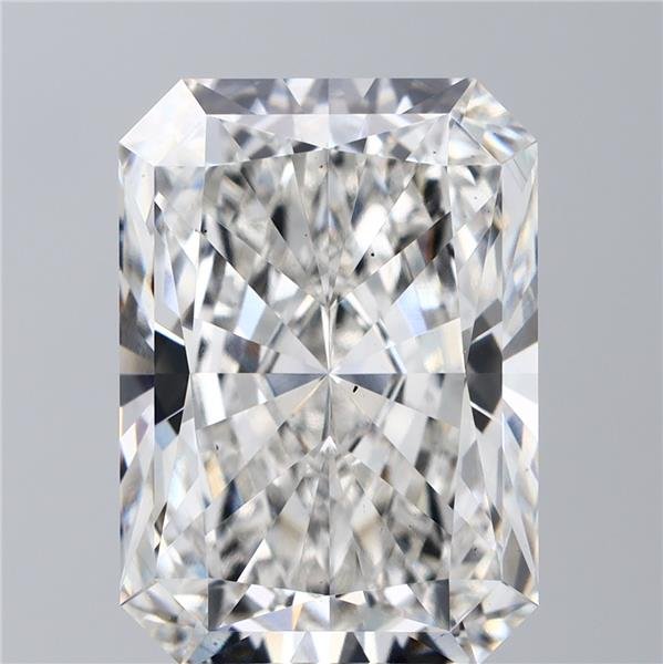 11.22ct G VS2 Rare Carat Ideal Cut Radiant Lab Grown Diamond