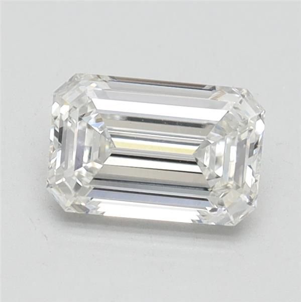 1.00ct G VS1 Rare Carat Ideal Cut Emerald Lab Grown Diamond