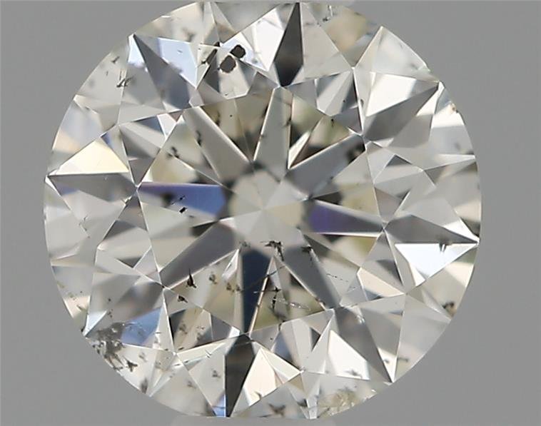 0.52ct H SI2 Excellent Cut Round Diamond