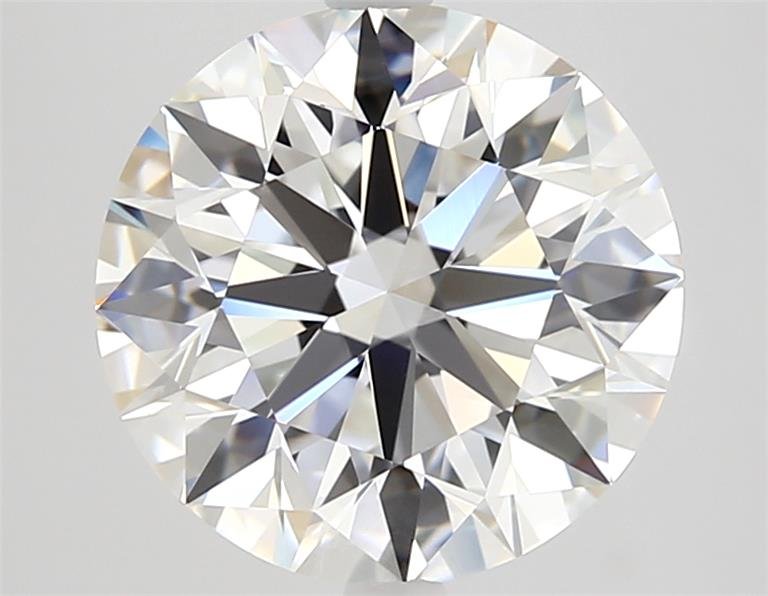 3.70 Carat Round Natural Diamond