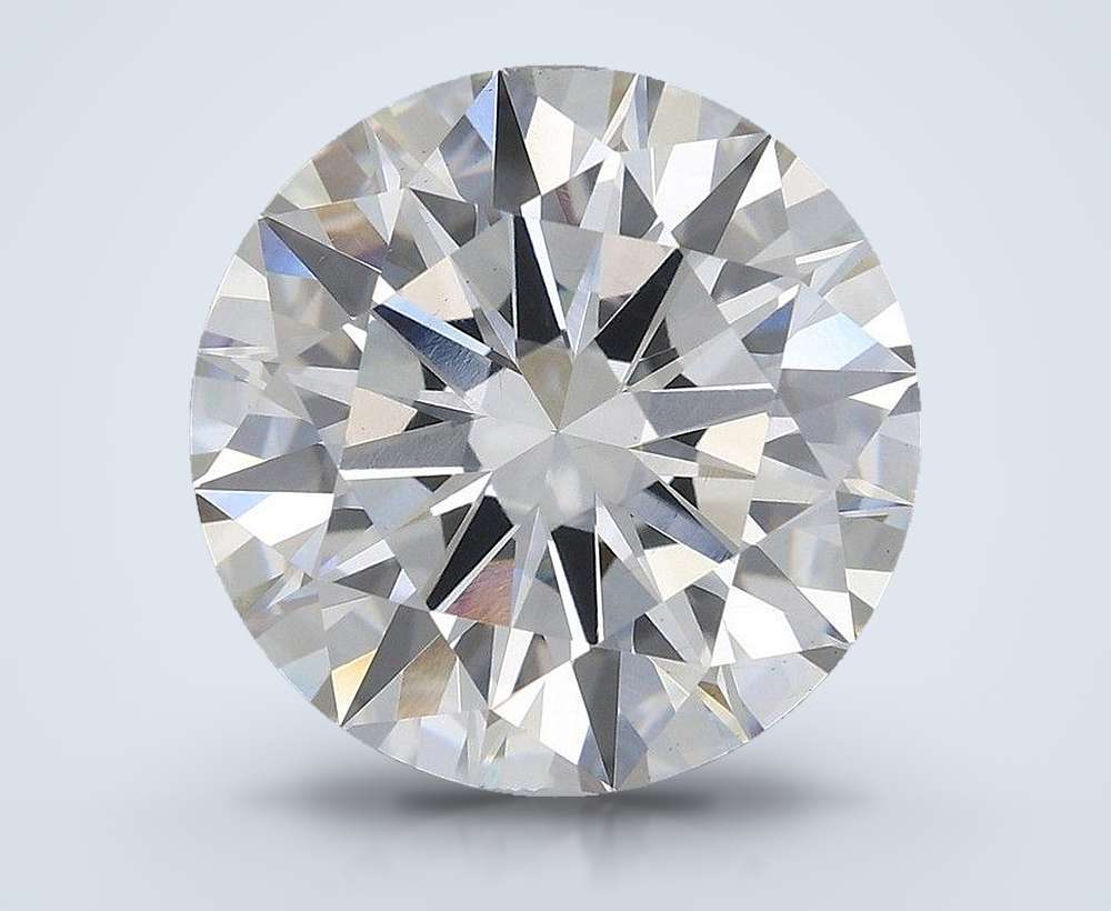 5.02 Carat Round Lab Diamond