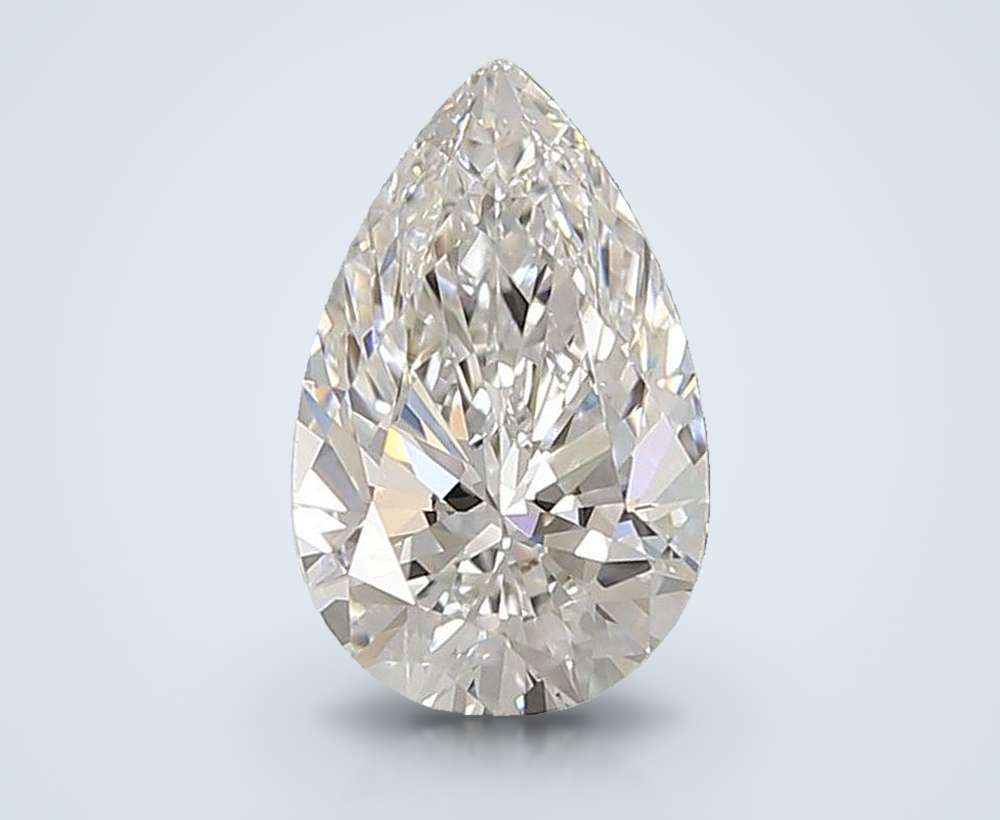 1.79 Carat Pear Lab Diamond