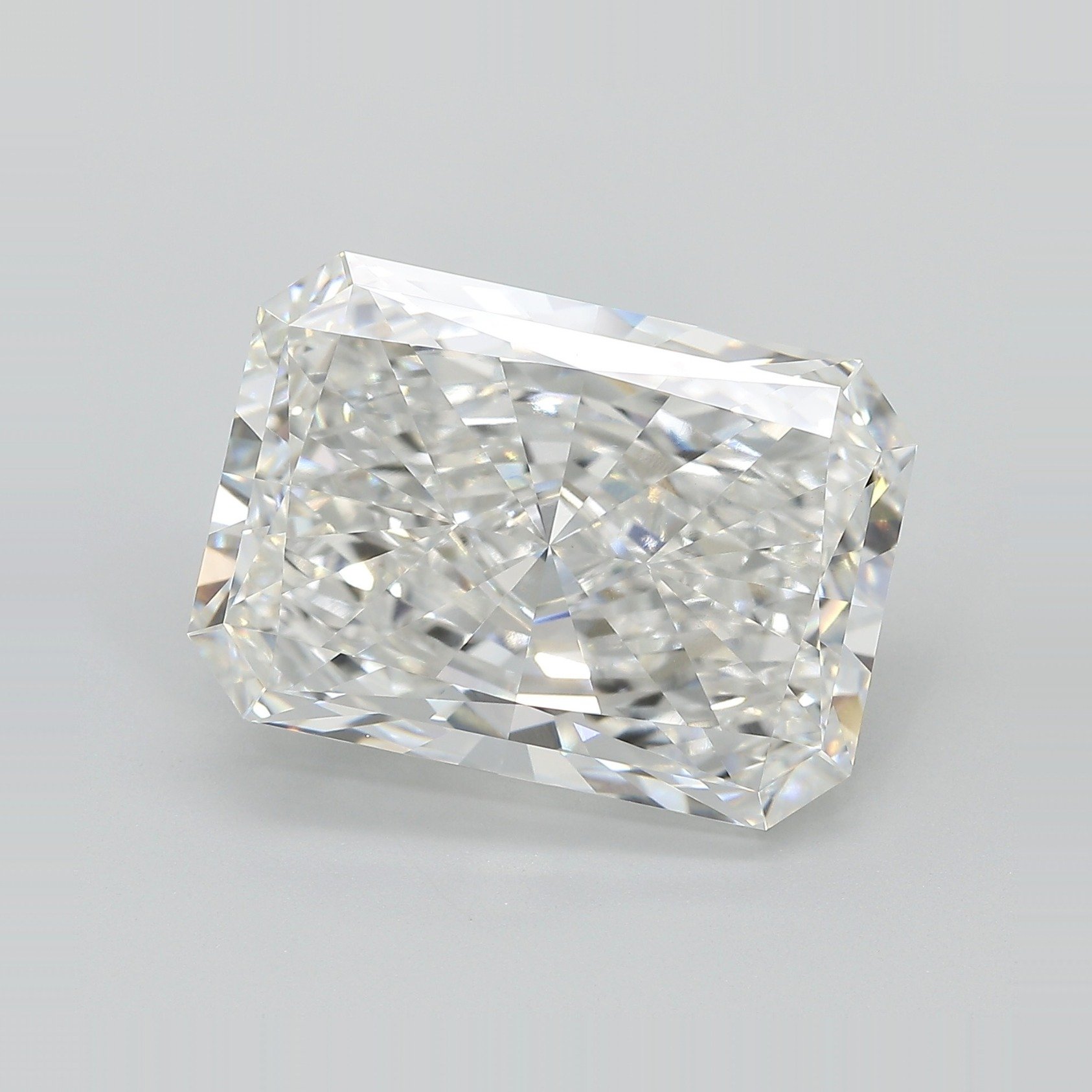 13.29ct F VVS2 Rare Carat Ideal Cut Radiant Lab Grown Diamond