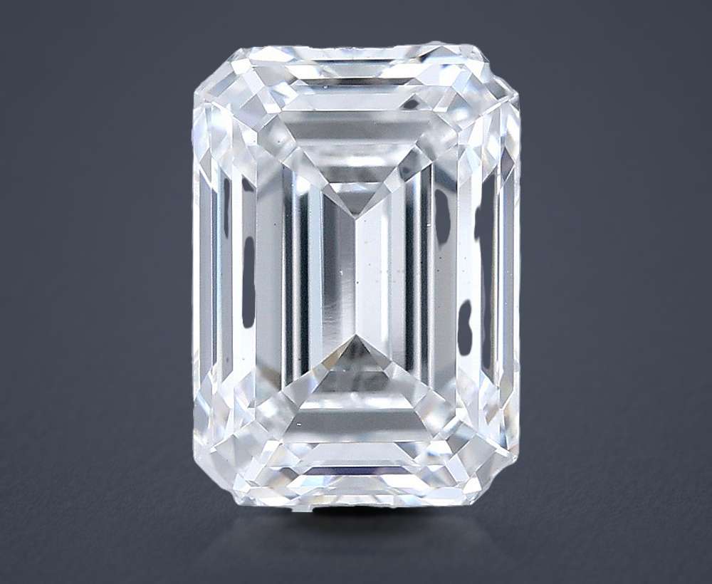4.00 Carat Emerald Lab Diamond