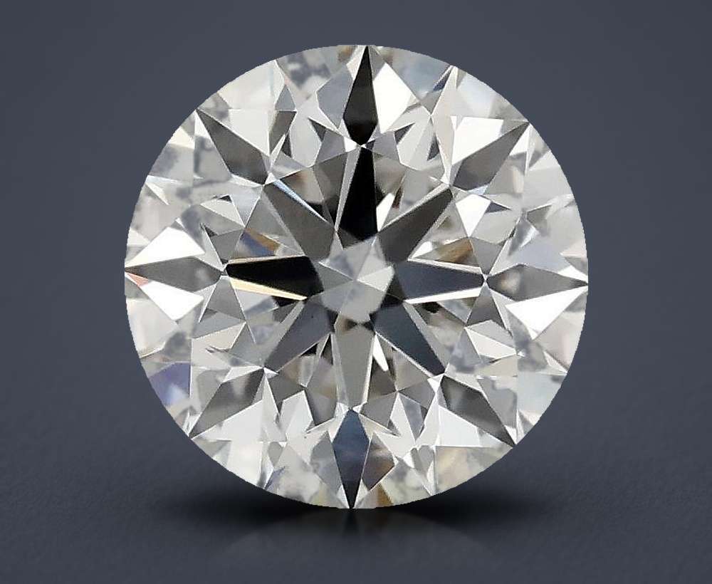 1.47 Carat Round Lab Diamond
