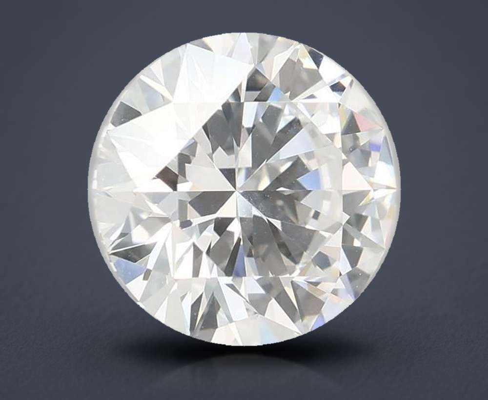 2.00 Carat Round Lab Diamond