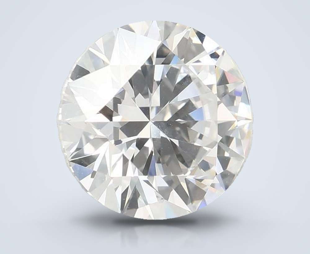 2.00 Carat Round Lab Diamond
