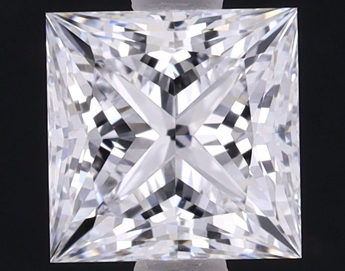 1.55 Carat Princess Lab Diamond
