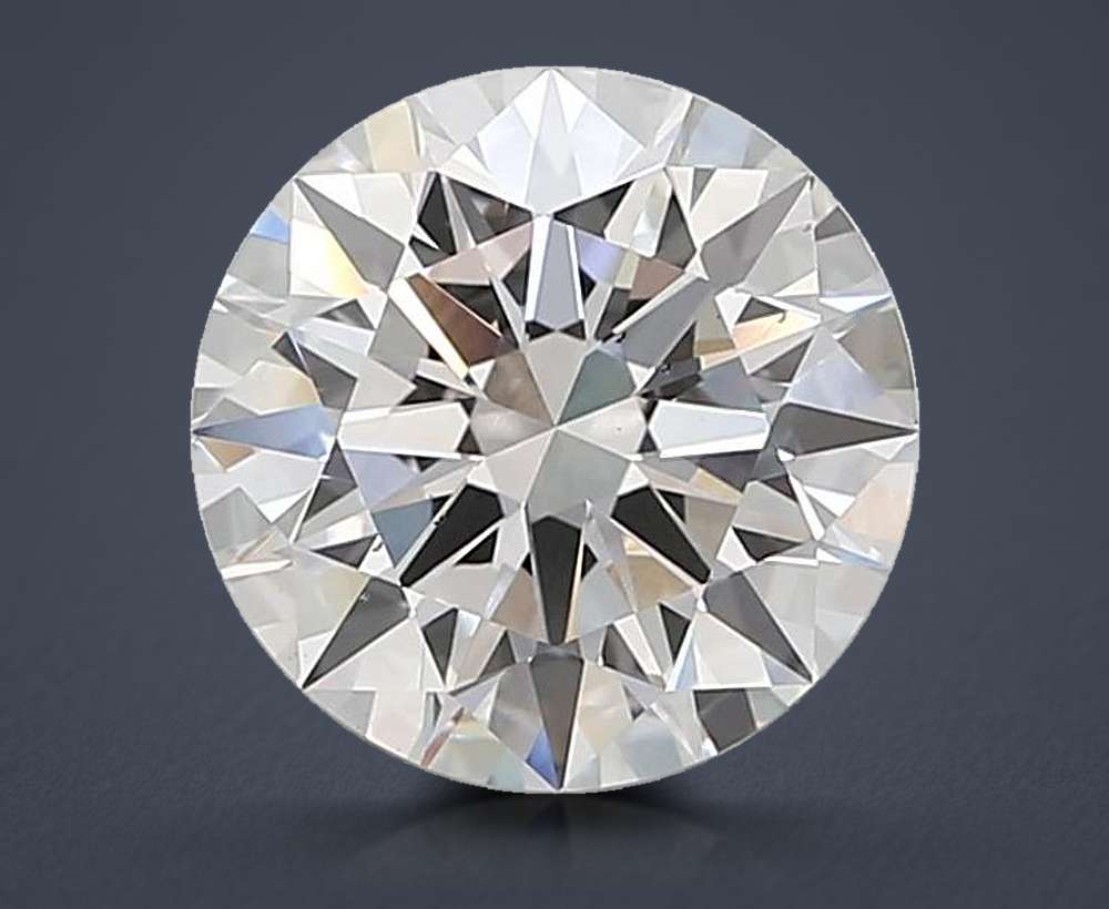4.03 Carat Round Lab Diamond