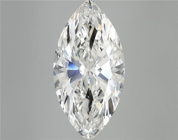 9.06ct F VS1 Rare Carat Ideal Cut Marquise Lab Grown Diamond