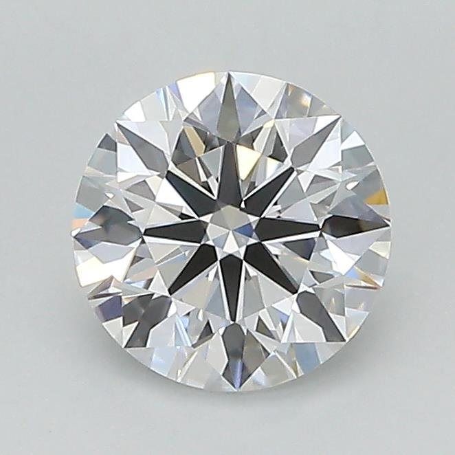 1.08ct D VVS2 Rare Carat Ideal Cut Round Lab Grown Diamond