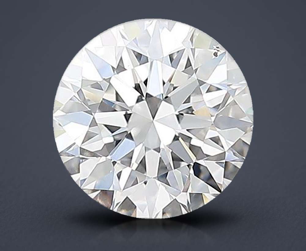 1.50 Carat Round Lab Diamond
