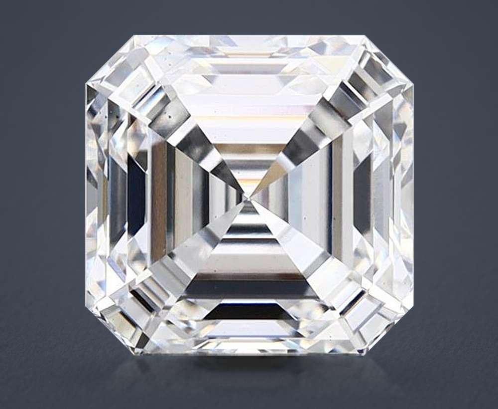 3.08 Carat Asscher Lab Diamond