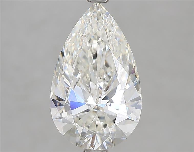 2.67ct G VS1 Excellent Cut Pear Lab Grown Diamond