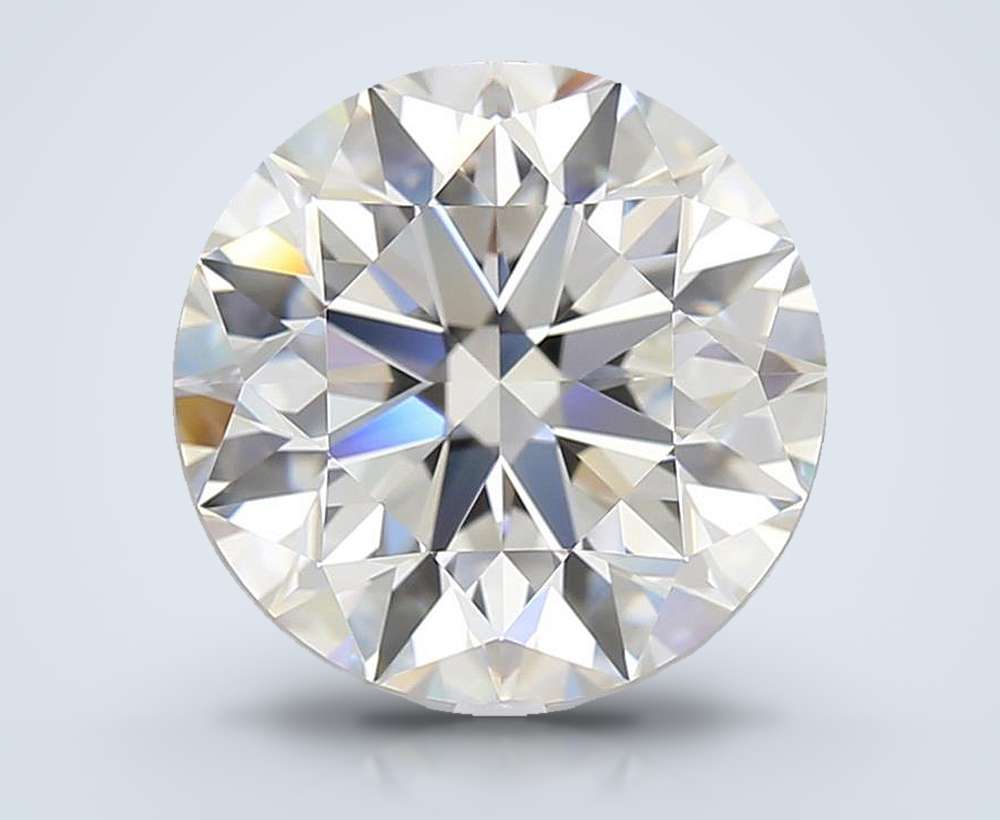 3.01 Carat Round Natural Diamond