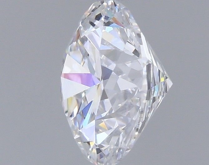 0.66 Carat Round Lab Diamond