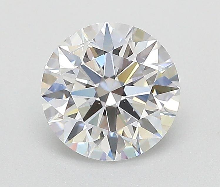 0.80ct D SI1 Rare Carat Ideal Cut Round Lab Grown Diamond