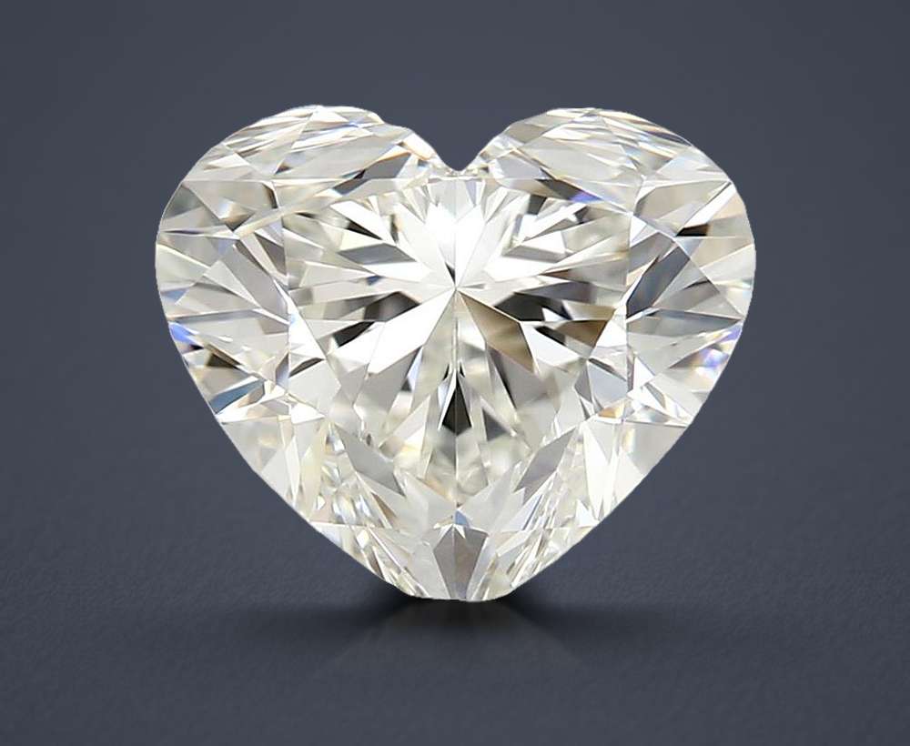 1.30 Carat Heart Natural Diamond
