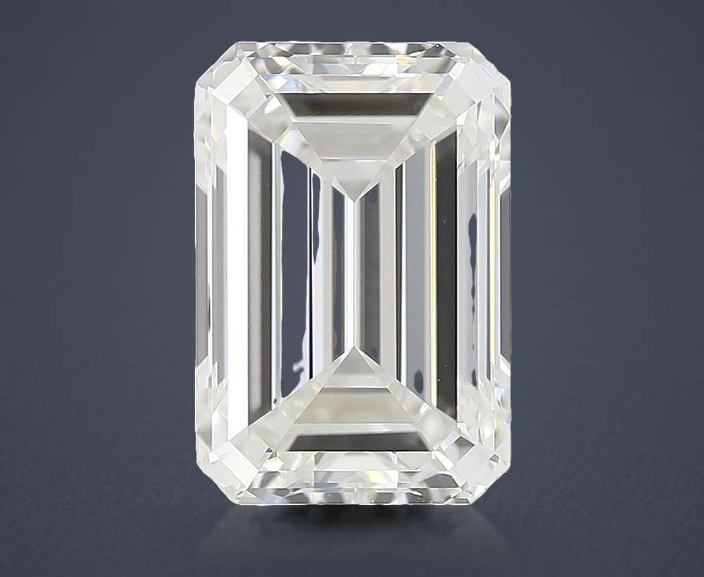 3.08 Carat Emerald Lab Diamond