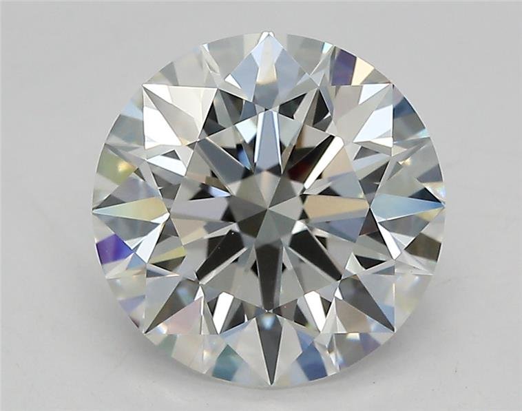 2.53ct E VVS2 Rare Carat Ideal Cut Round Lab Grown Diamond