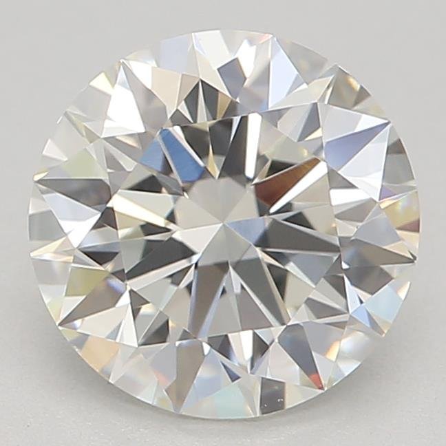 1.08ct G VVS2 Rare Carat Ideal Cut Round Lab Grown Diamond