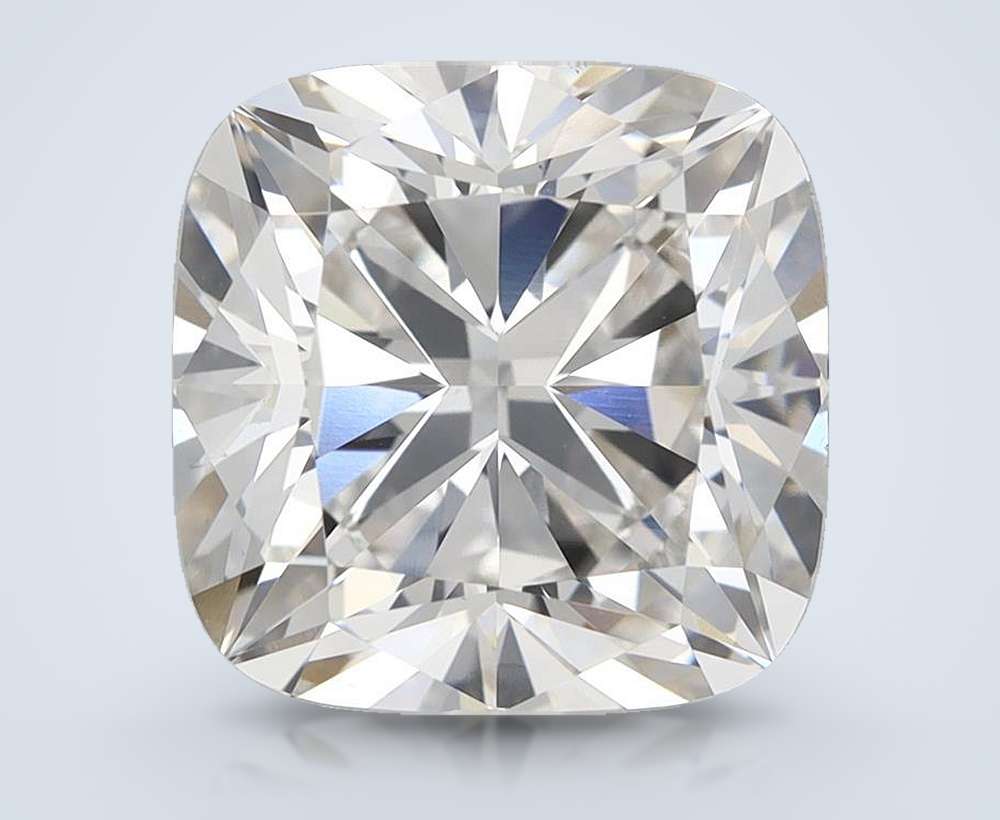 5.54 Carat Cushion Lab Diamond