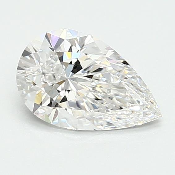 0.93ct E VVS2 Rare Carat Ideal Cut Pear Lab Grown Diamond