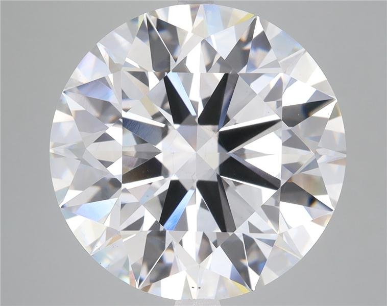 12.35ct F VS2 Rare Carat Ideal Cut Round Lab Grown Diamond