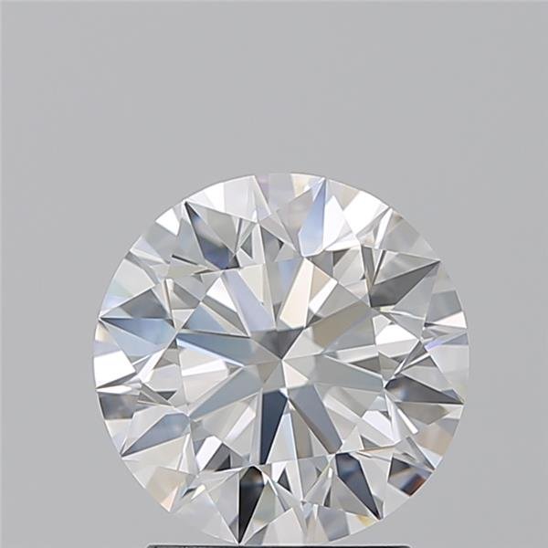 2.26ct D VVS1 Rare Carat Ideal Cut Round Diamond