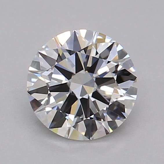 0.45ct E VVS2 Rare Carat Ideal Cut Round Diamond