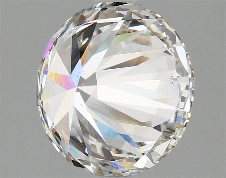 2.47ct G SI1 Rare Carat Ideal Cut Round Lab Grown Diamond