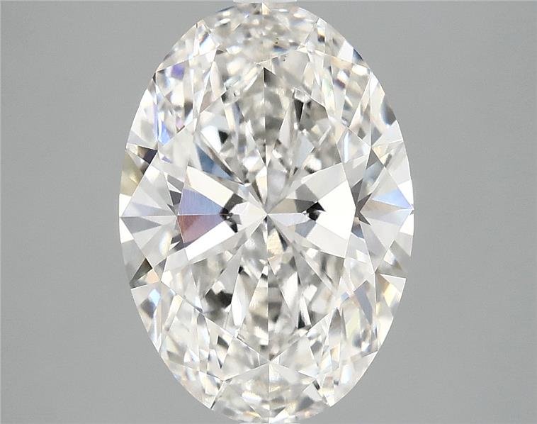 3.76 Carat Oval Lab Diamond