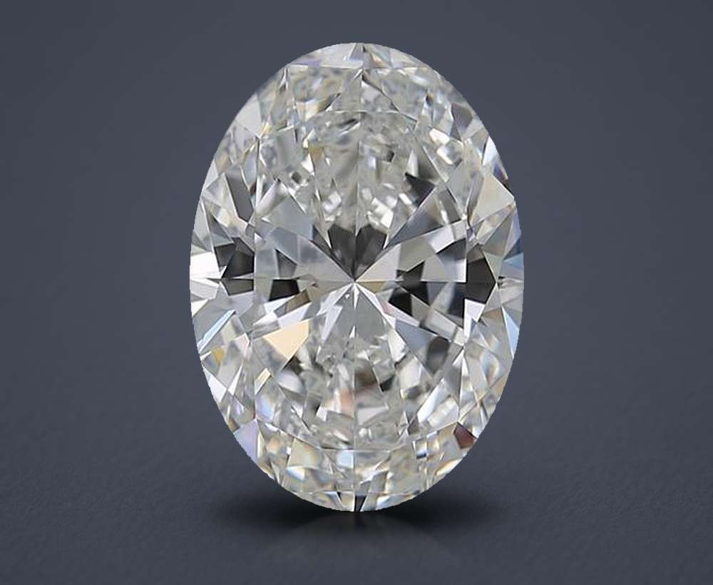5.02 Carat Oval Natural Diamond