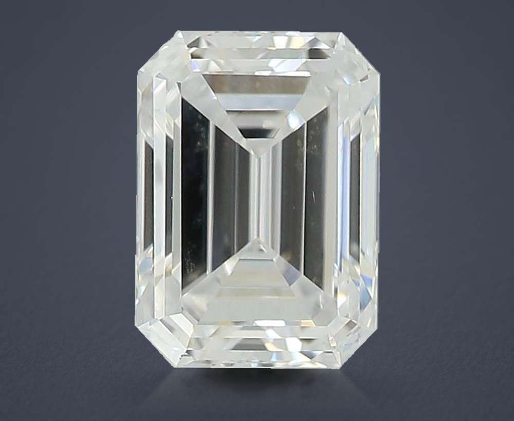 1.00 Carat Emerald Lab Diamond