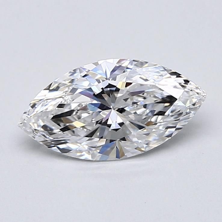 1.59ct D VVS2 Rare Carat Ideal Cut Marquise Lab Grown Diamond