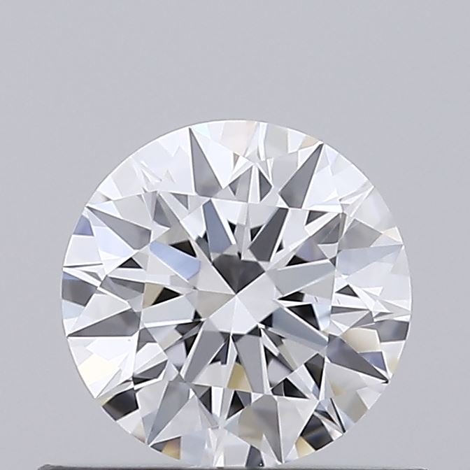 0.51ct D VS2 Rare Carat Ideal Cut Round Lab Grown Diamond