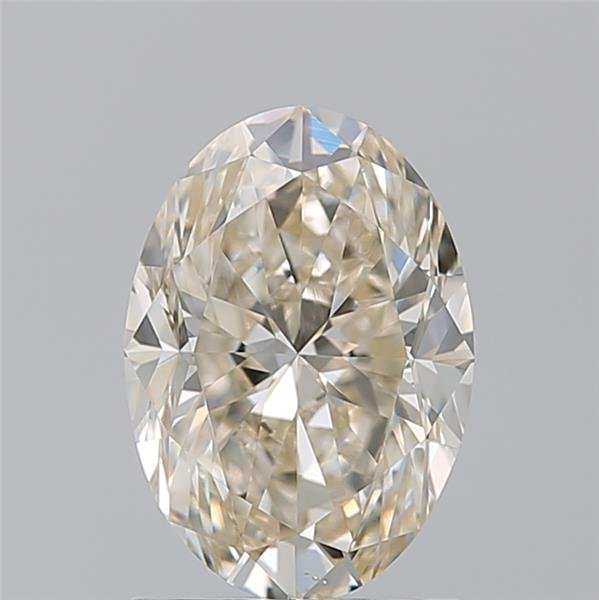 1.60ct K VS1 Very Good Cut Oval Diamond