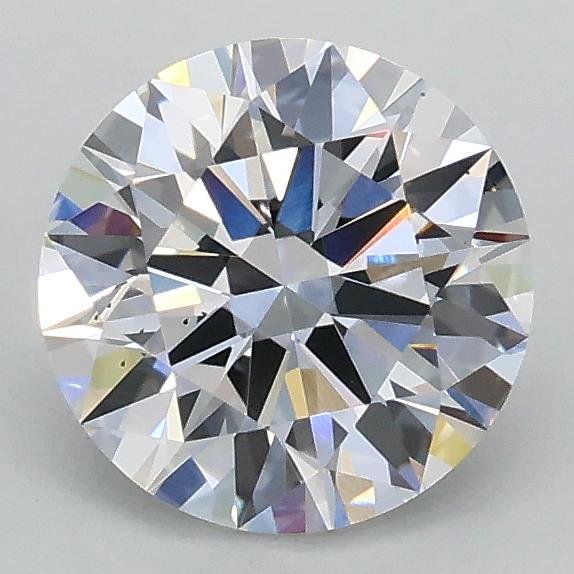 1.02ct E VS2 Rare Carat Ideal Cut Round Lab Grown Diamond