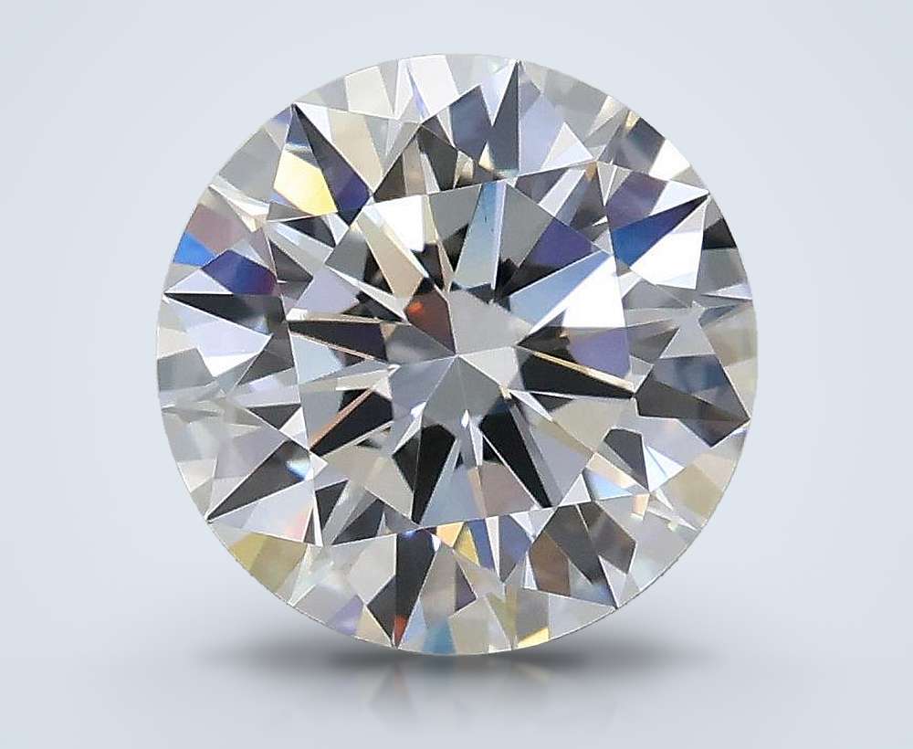1.58 Carat Round Lab Diamond
