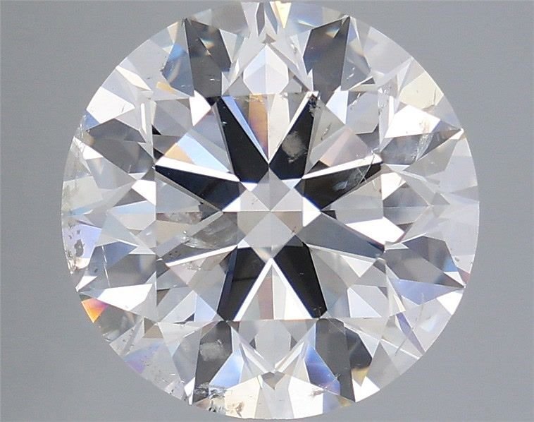 6.00ct I SI2 Excellent Cut Round Diamond